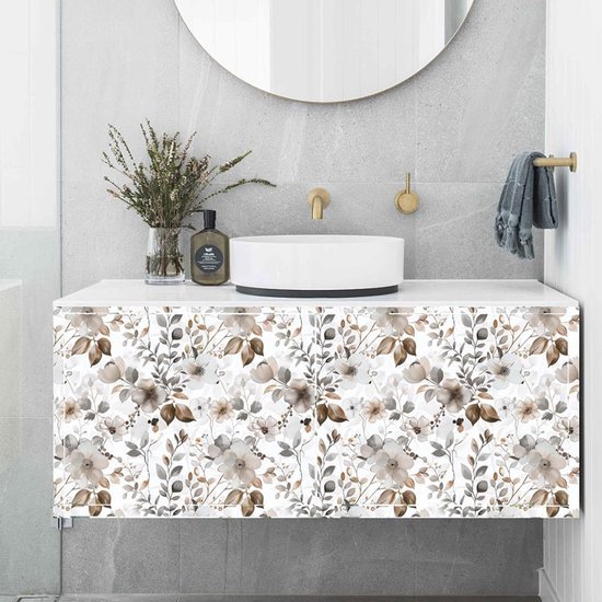 550x550-16527.jpg Unyqoos® Zelfklevende waterdichte vinyl behangrol met modern design voor elke kamer