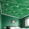 Unyqoos® Waterdicht zelfklevend vinyl behang met voetbalpatroon voor kinderkamer
