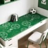 Unyqoos® Waterdicht zelfklevend vinyl behang met voetbalpatroon voor kinderkamer