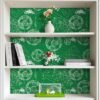 Unyqoos® Waterdicht zelfklevend vinyl behang met voetbalpatroon voor kinderkamer