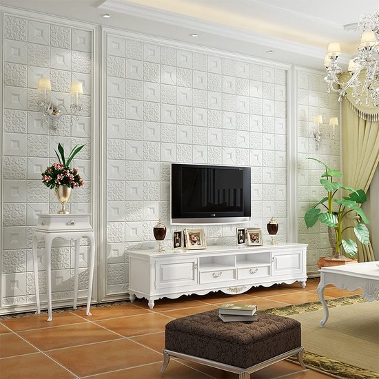 550x550-16556.jpg Unyqoos® Zelfklevende 3D-muurstickers in moderne steenlook voor elk interieur