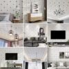 550x550-16557.jpg Unyqoos® Zelfklevende 3D-muurstickers in moderne steenlook voor elk interieur