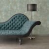 Unyqoos® Industrieel Vliesbehang met Metallic Koper Effect en Pleisterlook voor Stijlvolle Wanden