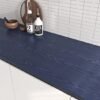 550x550-16620.jpg Unyqoos® Zelfklevende houten plakfolie blauw voor meubels en muren 40x200 cm