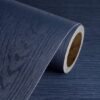 550x550-16624.jpg Unyqoos® Zelfklevende houten plakfolie blauw voor meubels en muren 40x200 cm