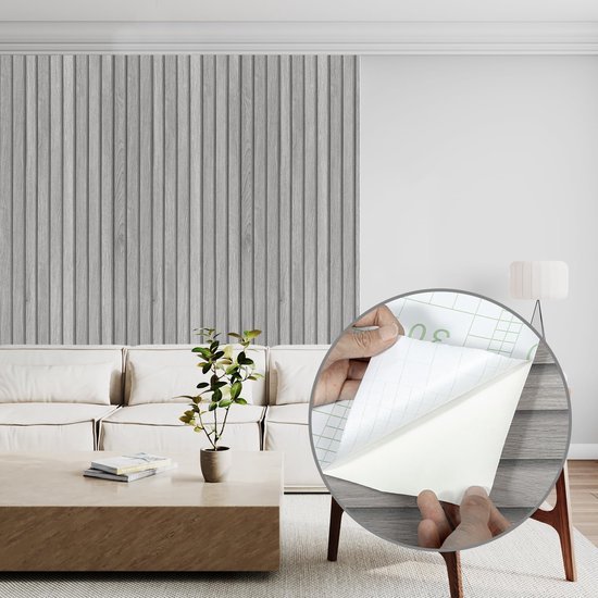 550x550-16631.jpg Unyqoos® Zelfklevende houtlook folie met 3D-effect voor meubels en muren