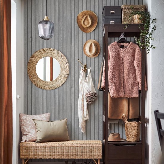550x550-16638.jpg Unyqoos® Zelfklevende houtlook folie met 3D-effect voor meubels en muren
