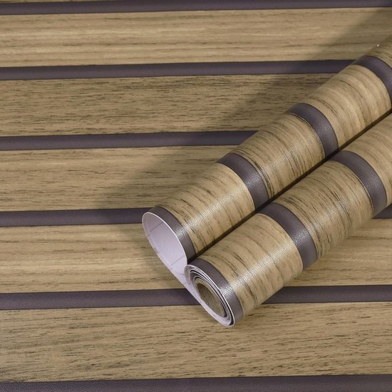550x550-16644.jpg Unyqoos® Zelfklevende houtlook behangrol voor stijlvolle interieurdecoratie