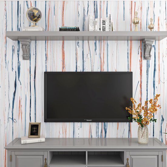 550x550-16669.jpg Unyqoos® Zelfklevende decoratieve meubelfolie met kleurrijke strepen voor veelzijdig gebruik