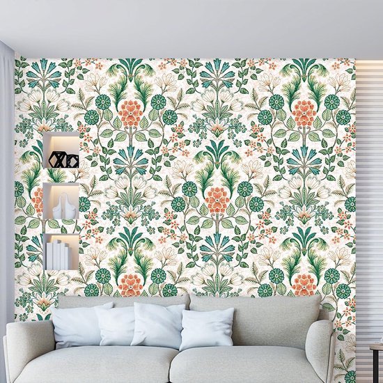 550x550-16676.jpg Unyqoos® Zelfklevend en waterdicht bloemenbehang voor veelzijdige interieurdecoratie