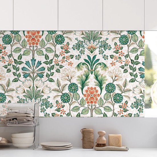 550x550-16677.jpg Unyqoos® Zelfklevend en waterdicht bloemenbehang voor veelzijdige interieurdecoratie