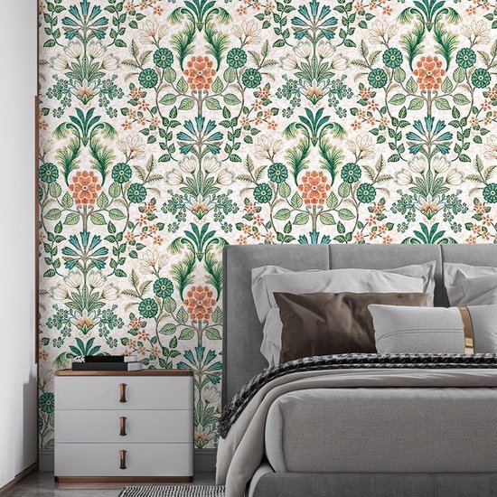 550x550-16681.jpg Unyqoos® Zelfklevend en waterdicht bloemenbehang voor veelzijdige interieurdecoratie