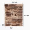 550x550-16692.jpg Unyqoos® Zelfklevend 3D Steenlook Behang voor Keuken en Badkamer Decoratie