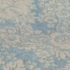 550x550-16698.jpg Unyqoos® Stijlvol Vliesbehang met Barok Bloemenpatroon en Metallic Accenten, bruin-blauw