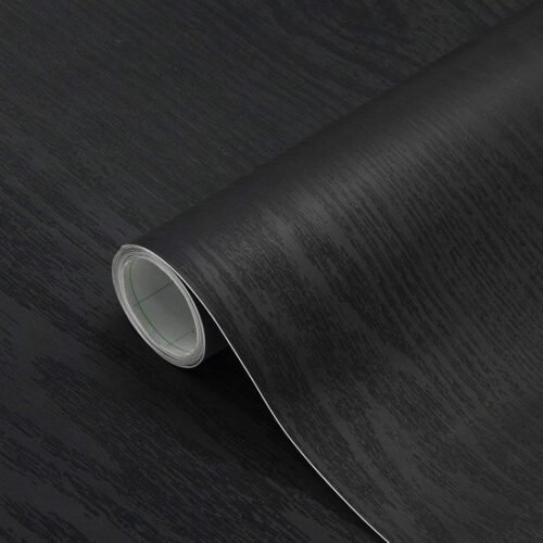 550x550-16713.jpg Unyqoos® Waterdichte Zelfklevende Plakfolie voor Meubels en Muren, 61 x 500 cm, Zwart