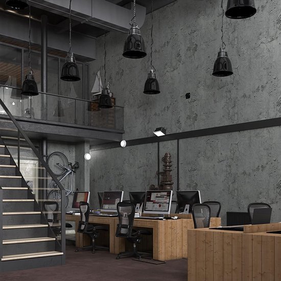 550x550-16720.jpg Unyqoos® Zelfklevend betonlook behang voor snelle en eenvoudige interieurvernieuwing