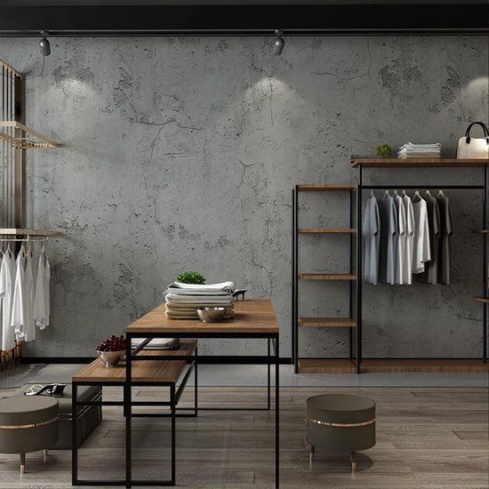 550x550-16723.jpg Unyqoos® Zelfklevend betonlook behang voor snelle en eenvoudige interieurvernieuwing