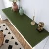 Unyqoos® Olijfgroene Zelfklevende Decoratieve Folie voor Meubels en Wanden 40 cm x 200 cm, Waterdicht en Afneembaar