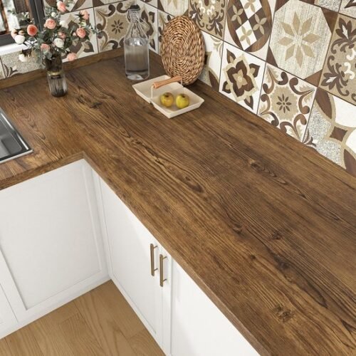 550x550-16773.jpg Unyqoos® Zelfklevende Houtlook Plakfolie voor Meubelrenovatie en Keuken Decoratie - 40 x 200 cm