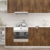 Unyqoos® Zelfklevende Houtlook Plakfolie voor Meubelrenovatie en Keuken Decoratie - 40 x 200 cm