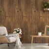 Unyqoos® Zelfklevende Houtlook Plakfolie voor Meubelrenovatie en Keuken Decoratie - 40 x 200 cm