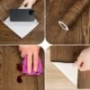 Unyqoos® Zelfklevende Houtlook Plakfolie voor Meubelrenovatie en Keuken Decoratie - 40 x 200 cm
