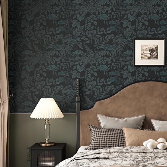 550x550-16795.jpg Unyqoos® Zelfklevend bloemenbehang in vintage stijl voor muren en meubels