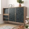 550x550-16798.jpg Unyqoos® Zelfklevend bloemenbehang in vintage stijl voor muren en meubels