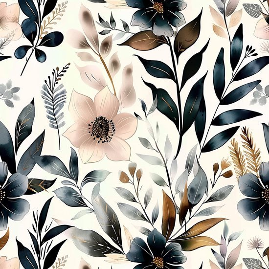 550x550-16815.jpg Unyqoos® Decoratieve zelfklevende vinylbehangrol met landelijke motieven voor elke ruimte