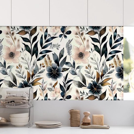 550x550-16818.jpg Unyqoos® Decoratieve zelfklevende vinylbehangrol met landelijke motieven voor elke ruimte