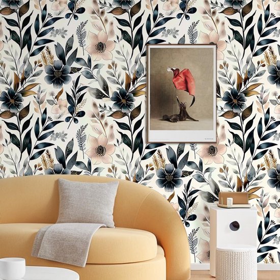 550x550-16820.jpg Unyqoos® Decoratieve zelfklevende vinylbehangrol met landelijke motieven voor elke ruimte