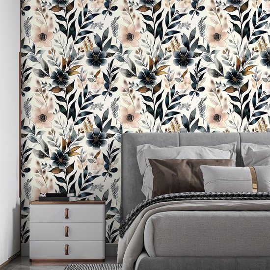 550x550-16822.jpg Unyqoos® Decoratieve zelfklevende vinylbehangrol met landelijke motieven voor elke ruimte