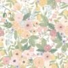 550x550-16830.jpg Unyqoos® Zelfklevend bloemenbehang met vintage uitstraling voor diverse ruimtes 41 x 300 cm