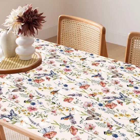 550x550-16837.jpg Unyqoos® Zelfklevend behang met bloemen en vogels voor unieke interieurdecoratie