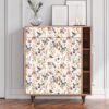 550x550-16840.jpg Unyqoos® Zelfklevend behang met bloemen en vogels voor unieke interieurdecoratie