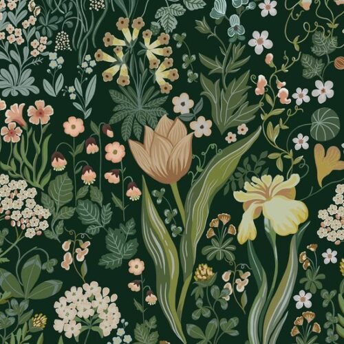 550x550-16868.jpg Unyqoos® Waterdicht zelfklevend bloemenbehang voor stijlvolle wanddecoratie