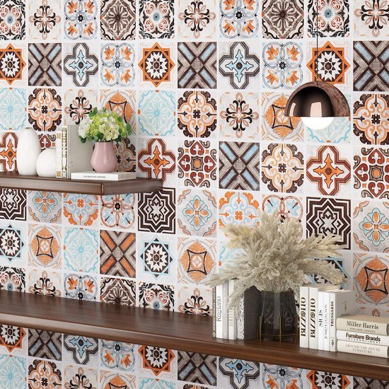 550x550-16871.jpg Unyqoos® Waterbestendige zelfklevende mozaïektegelfolie voor keuken en badkamer 40 cm x 5 m