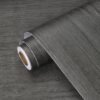 Unyqoos® Zelfklevende Grijze Houtlook Meubelfolie voor Keuken en Meubels, 40 cm x 200 cm