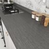 Unyqoos® Zelfklevende Grijze Houtlook Meubelfolie voor Keuken en Meubels, 40 cm x 200 cm