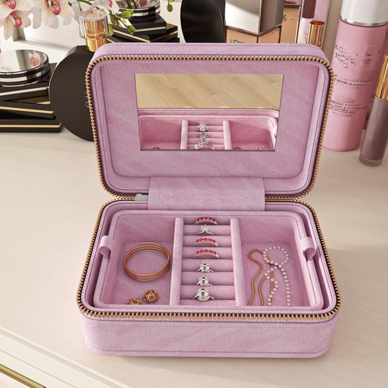 Unyqoos® Zelfklevende roze fluweel behangfolie voor meubels en decoratie