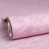 Unyqoos® Zelfklevende roze fluweel behangfolie voor meubels en decoratie