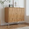 Unyqoos® Zelfklevend Houtlook Behang voor Meubels en Wanden in Vintage Stijl, 40 x 200 cm