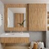 Unyqoos® Zelfklevend Houtlook Behang voor Meubels en Wanden in Vintage Stijl, 40 x 200 cm