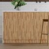 Unyqoos® Zelfklevend Houtlook Behang voor Meubels en Wanden in Vintage Stijl, 40 x 200 cm