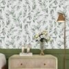Unyqoos® Zelfklevend Decoratief Behang voor Meubels en Wanden - Bloemenontwerp 44,5 x 500 cm