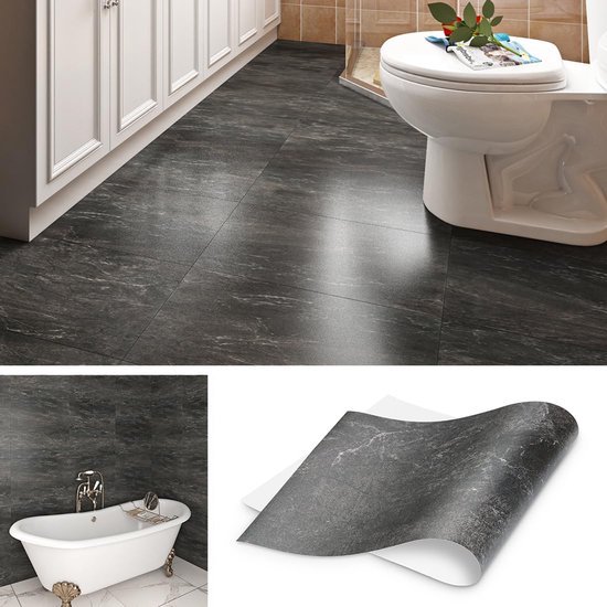 550x550-16979.jpg Unyqoos® Waterdichte zelfklevende tegelstickers in marmerlook voor badkamer en keuken