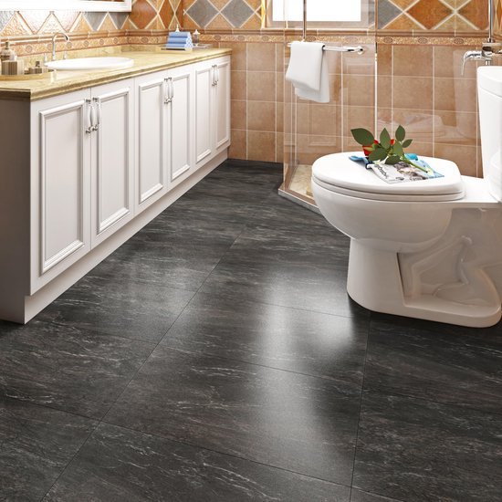 550x550-16980.jpg Unyqoos® Waterdichte zelfklevende tegelstickers in marmerlook voor badkamer en keuken