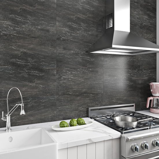 550x550-16983.jpg Unyqoos® Waterdichte zelfklevende tegelstickers in marmerlook voor badkamer en keuken