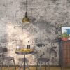 Unyqoos® Waterdichte Zelfklevende Betonlook Vinylfolie voor Meubeltransformatie 40 x 200 cm