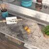 Unyqoos® Waterdichte Zelfklevende Betonlook Vinylfolie voor Meubeltransformatie 40 x 200 cm